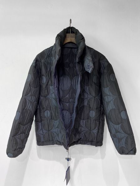 

20ss paris jacket fancy casual street fashion pockets warm men women coat, Black