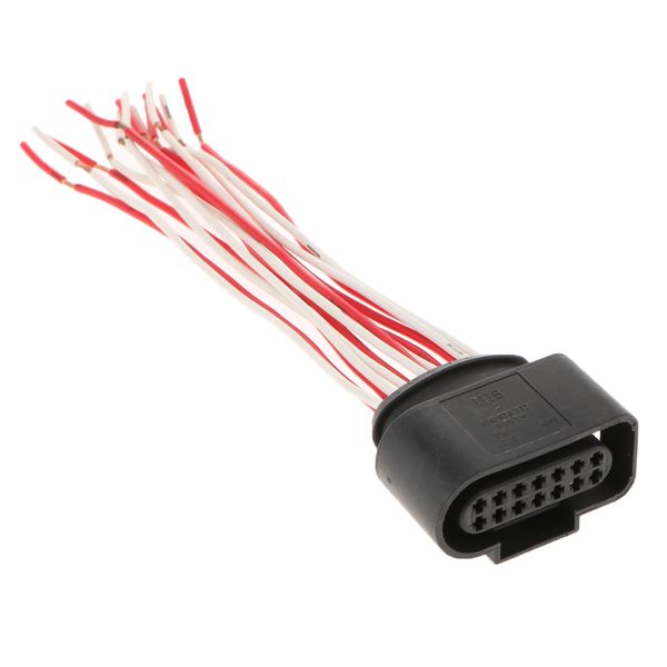 

14 pin auto female plug,gearbox sensor connector plug ,black