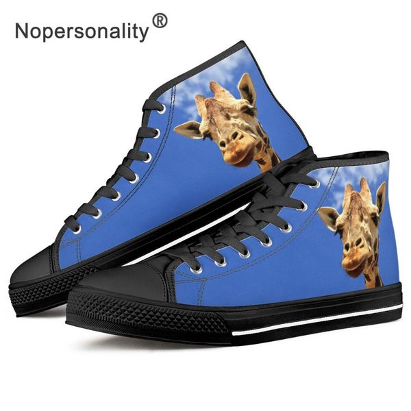 

nopersonality graffe pattern vulcanized shoes breathable woman sneakers canvas shoes women flat platform casual for ladies, Black