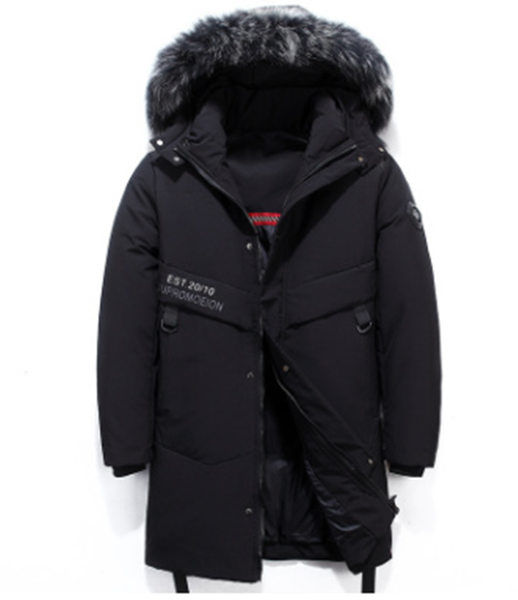 

2020 men down jacket keep warm men's winter thick snow parka overcoat camouflage white black duck new fashion