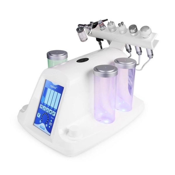 

6 in 1 hydra cleaning water jet beauty machine facial care oxygen equipment small bubble machine