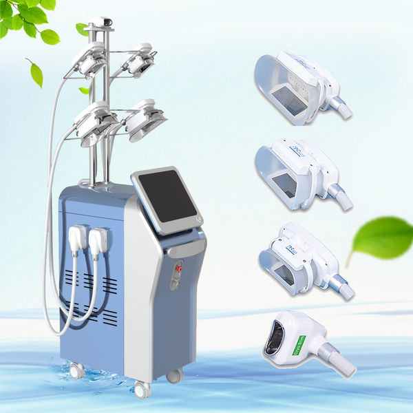 Novo desenvolvido 360 graus a vácuo completo Cryolipólise Machine Professional Cool Technology Slimming Cryolipólise Equipamento