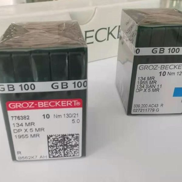 

оригинальная игла groz-becket dp*5 mr для швейной машины, Black