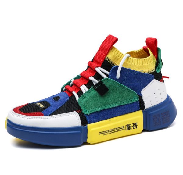 

2019 retro sneakers casual shoes classic athletic star luxury designer shoes super tenis feminino tenis masculino, Black