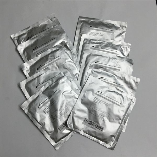 

горячие продажи малого и среднего и большого размера анти-замораживания мембраны гель колодки с msds для cryopolysisi похудения машина потер