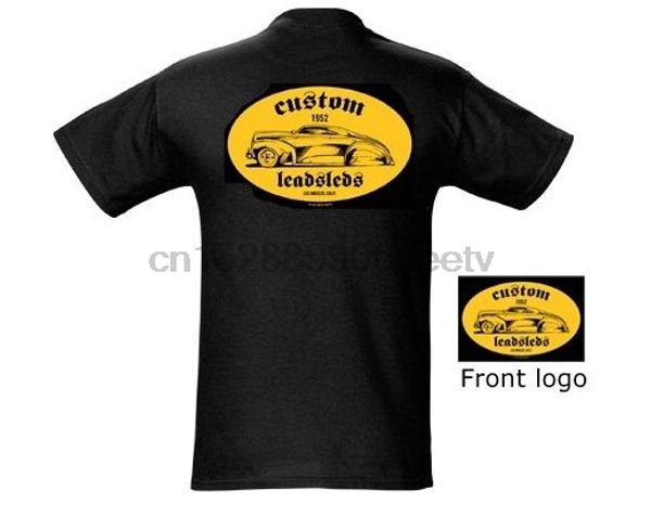 

so-cal speed shop custom leadsleds t-shirt, White;black