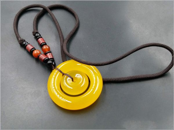 

natural true product huangmanao mother buckle wool chain huangyusui, Silver