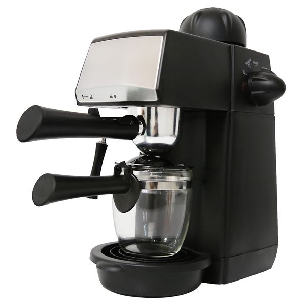 

240ml sw-crm2001 semi-automatic steam type espresso coffee machine overheat overvoltage protection pause function coffee maker