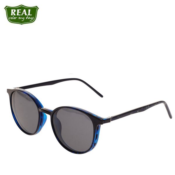 

real classic ellipse glasses frame detachable tr sunglass men women prescription driver sunglass uv400 polarized light, White;black