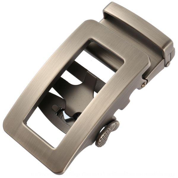 

hollow zinc alloy men's belt belt buckle dongguan automatic buckle ly25-0828, Slivery;black