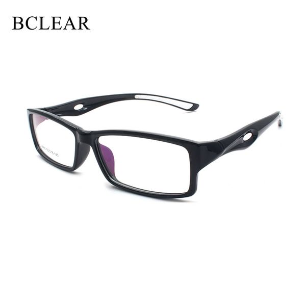 

bclear light tr90 sports eyewear optical glasses frames men women black eye glasses flexible sport stylish eyeglasses hot