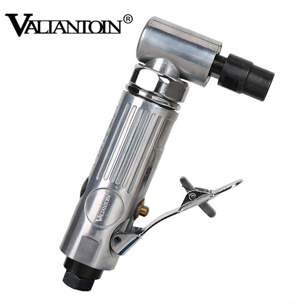 

valiantoin 1/4" air angle die grinder 90 degree pneumatic grinding machine cut off polisher mill engraving tools pneumatic tool