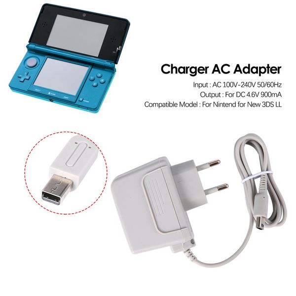 

епел заѬдного ђѬойва eu / us ac дл nintendo дл нов 3ds xl ll дл xl 2ds 3ds xl 3ds