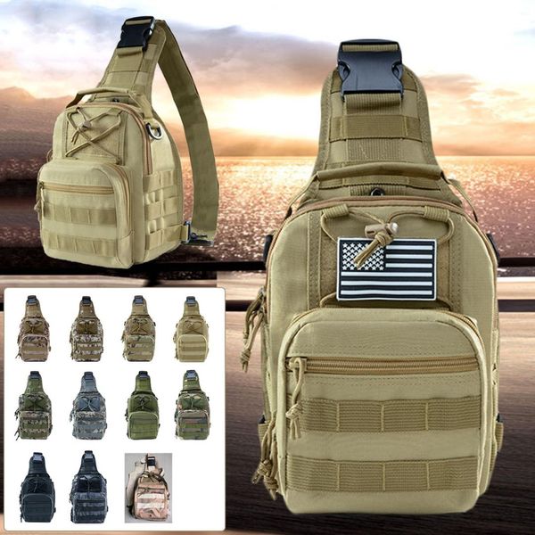 

men small chest bag crossbody sport bag handbag single shoulder oblique package messenger outdoor tactical package