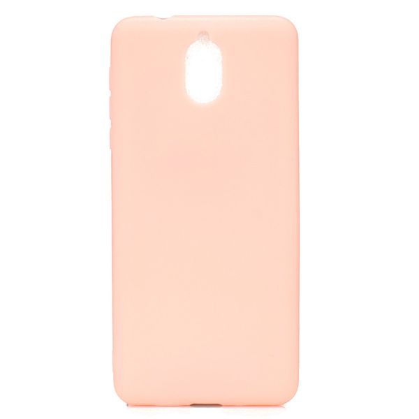 

candy color cover for nokia3.1 case soft tpu ultrathin designer mobie phone cases capinha for nokia 3.1