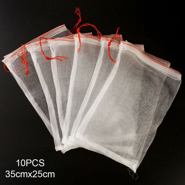 

10pcs sealer bags saver storage bag pack textured polyethylene kit elements