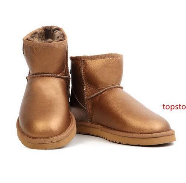 

women boots australian boots waterproof women snow boots leather winter warm outdoor boot shoes brand ivg size us4-14