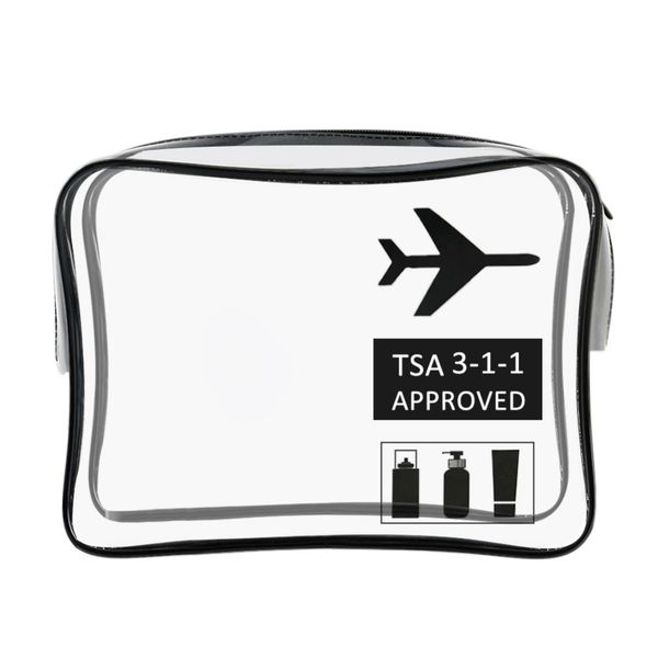 

fashion designer wash makeup toiletry bags for women/men waterproof travel cosmetics storage neceser clear tpu cosmetic bag