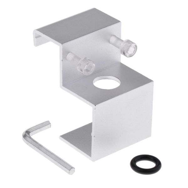 

alluminum alloy fish tank fixing clamp inlet & outlet water hose holder