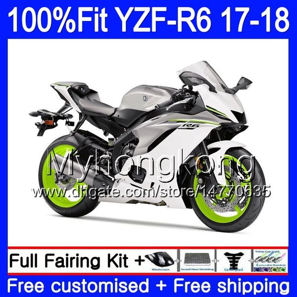 

Injection kit for yamaha yzf600 yzf r6 yzf 600 yzf r6 17 18 glo color 248hm 36 yzf r 6 yzf 600 yzfr6 2017 2018 fairing body 7gift