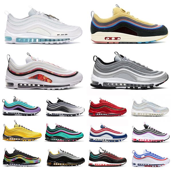 

2020 sean wotherspoon men women running shoes bred game royal jesus triple white undefeate black silver bullet mens sports sneakers