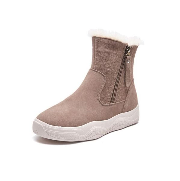 

perfect shoesfashion runway suede boots classic fashion marant paris street concealed wedge genuine leather shoes, Black