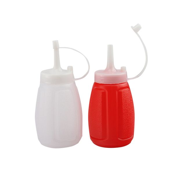 

2pcs plastic kitchen supplies pumpkin restaurant bottle cruet bake