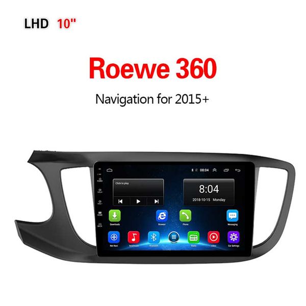 

lionet gps navigation for car roewe 360 2015+ 10.1inch lr2002y