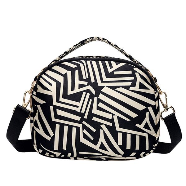 

women printing messenger bags fashion nylon waterproof shoulder bag ladies large capacity cross body bag for women 2019 #20