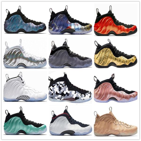 

foam one abalone habanero red floral penny hardaway mens basketball shoes black metallic gold alternate galaxy fleece sports sneakers