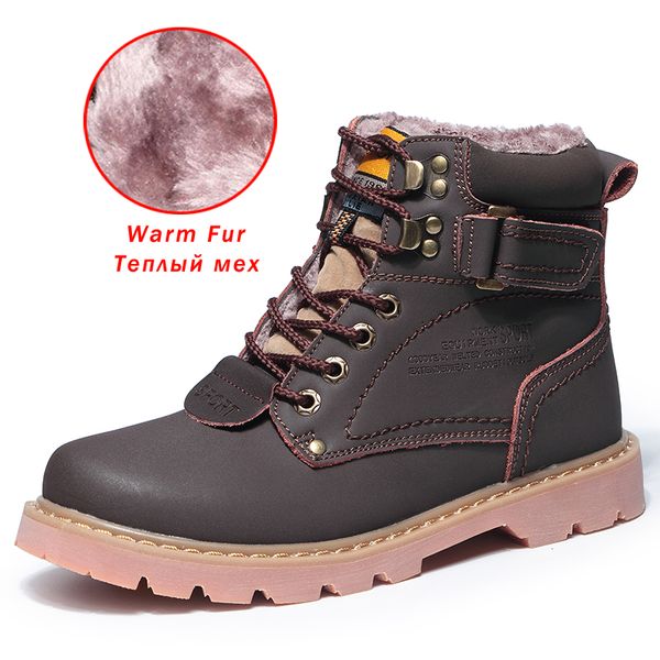 sapato masculino para neve