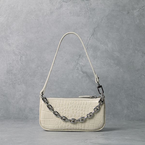 

armpits baguette bag women leather handbags 2020 new retro shou lin bao fashion
