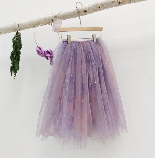 

2020 новых девушки юбка мода весна девушка тута юбка 2-8t pp928