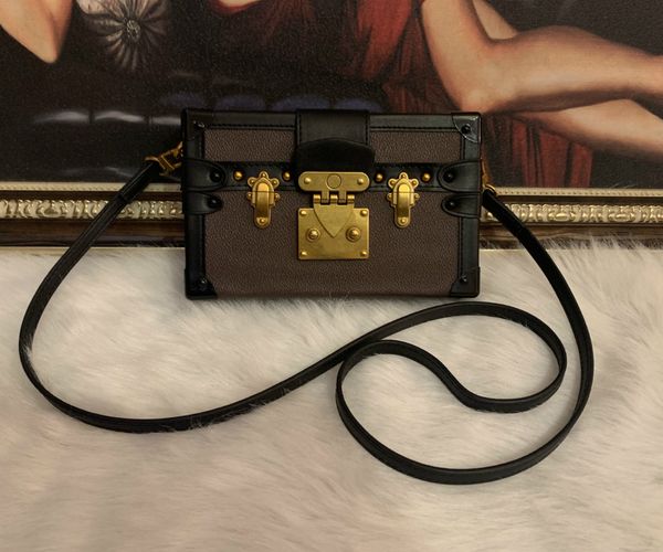 

m40273 lady leather box shoulder bag purse wallet bag messenger shoulder bags crossbody handbags totes boston bags