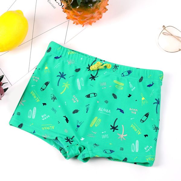 

children's swimming trunks for a boy swim shorts nylon spandex striped kids swimsuit trunks beach boys swimwear for 2-12 years
