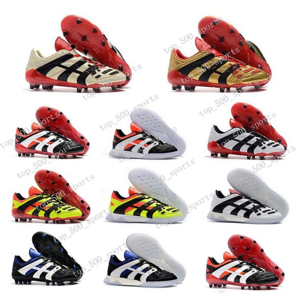 

mens predator football shoes dream back 98 predator accelerator champagne predator designer football boots soccer cleats sneaker