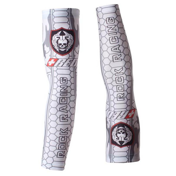 

special offer 2016 pro sunscreen cycling arm warmers oversleeve/breathable quick-dry mtb bike sleeves cover sport accessories, Black;gray