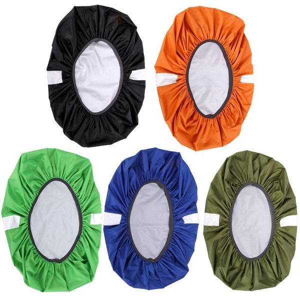 

adjustable waterproof dustproof backpack bag reflective dust rain cover