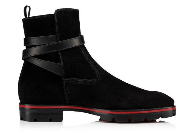 black suede boots sale