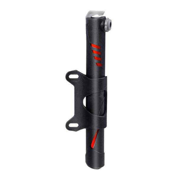 

home travel mini inflator bicycle pump cycling bike easy use accurate aluminium alloy portable hand held universal