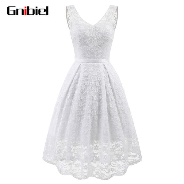 

gnibiel women sleeveless lace bridesmaid embroidered chiffon dress long party pageant wedding bridal formal summer dress tuxedo, White;black