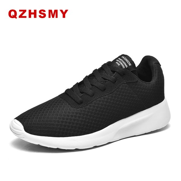

fashion outdoor men tennis shoes lace-up breathable sports shoes zapatos zapatillas hombre deportiva jogging platform sneakers