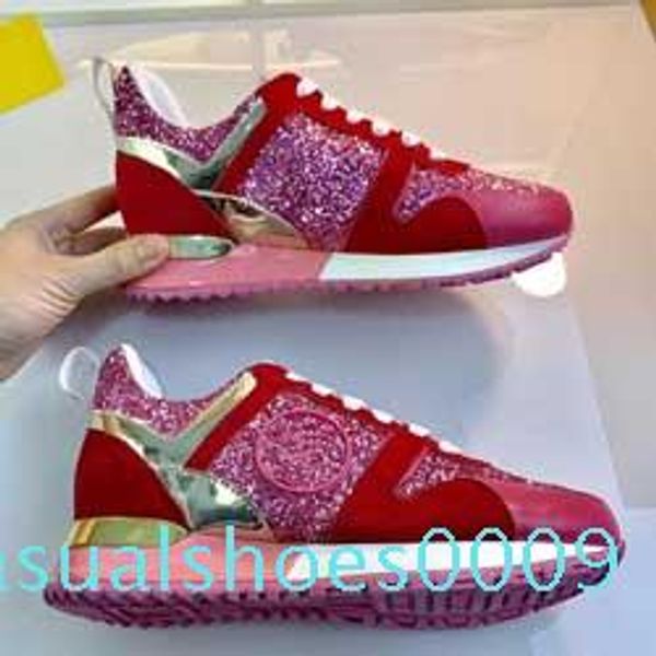 

brand mens designer sneakers trainers shoes running shoes for men womens runners flats genuine leather brand racer luxury shoe c09, Black