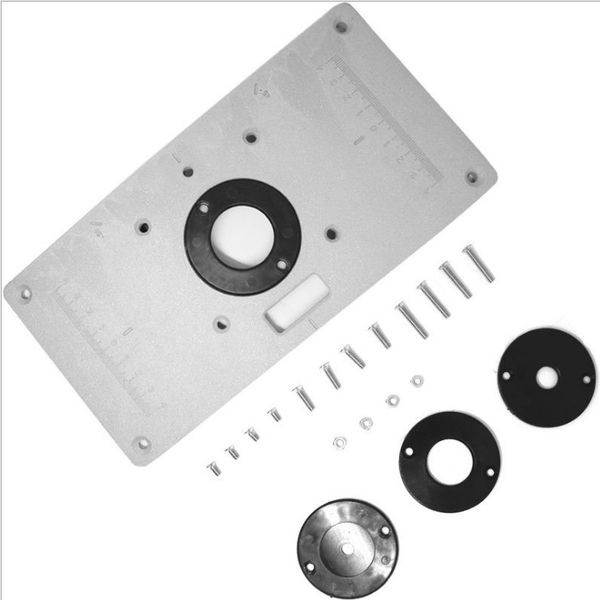

235 mm x 120 mm x 8 mm trimming machine inversion panel woodworking trimming machine inversion board t03053