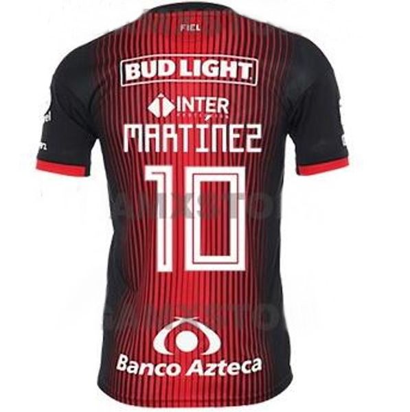 

19-20 customized ATLAS 10 MARTINEZ 8 ANDRADE 3 GOVEA 2 NERVO 31 BARCELO Thai Quality sports jerseys,27 ANGULO 26 ISIJARA 29 CORREA online