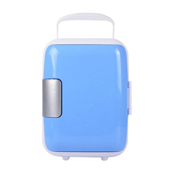 

4l mini home car dual-use refrigerators low noise car fridge er cold icebox thermal heat preservation box