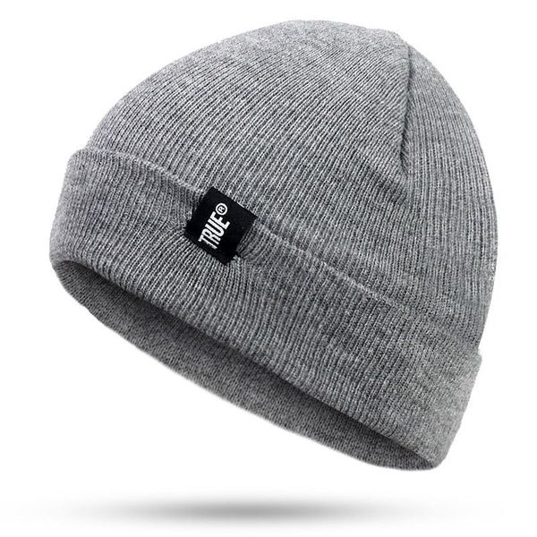 

beanies for ladies hat letter true casual beanies for men women warm knitted winter hat solid hip-hop beanie cap