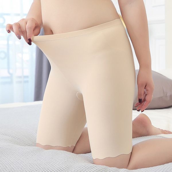 

women's cotton fitness safety short pants safety pants tight sheer skinny stretch yoga short new, White;red
