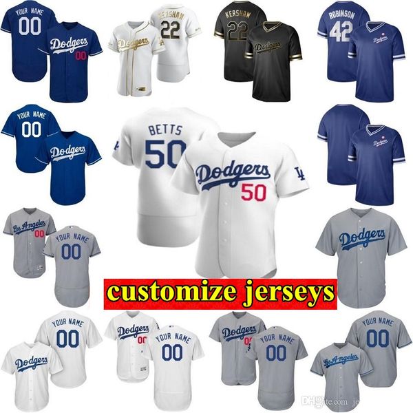 

2020 mookie betts bellinger kershaw justin turner alex verdugo enrique hernandez a.j. pollock max muncy men kids women baseball jerseys, Blue;black