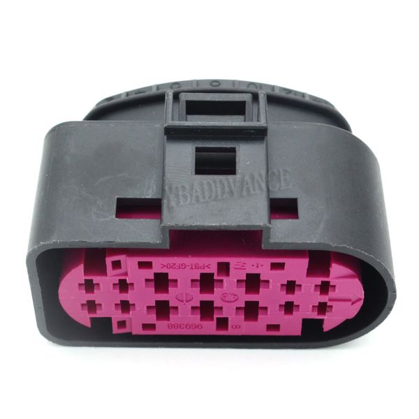 

1j0 973 737 pbt gf15 socket 14 pin connector automotive for xenon head lam